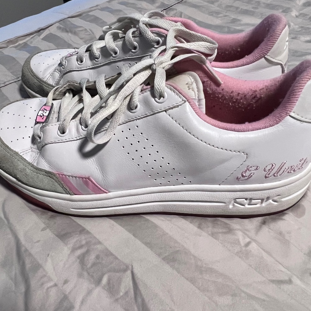 Reebok G Unit G6 Il Sneakers Pink/White - Men's Size 9